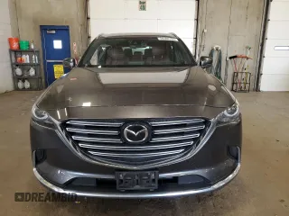 2016 Mazda CX-9 Signature with VIN JM3TCBEY6G0109918, listed as a Copart auction lot 59388185 with 153,626 mi miles and Salvage title. Bid and sale history available at DreamBid. Image 5.