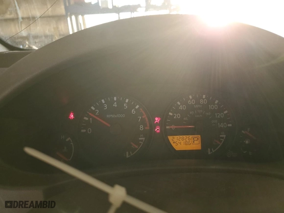 2009 Nissan Frontier SE with VIN 1N6AD07U49C405644, listed as a Copart auction lot 44342525 with 212,826 mi miles and Salvage Title. Bid and sale history available at carsss.com. Image 9.