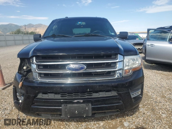 2016 Ford Expedition EL XLT with VIN 1FMJK1HT4GEF32492, listed as a Copart auction lot 66436384 with 126,946 mi miles and Salvage Title. Bid and sale history available at carsss.com. Image 5.