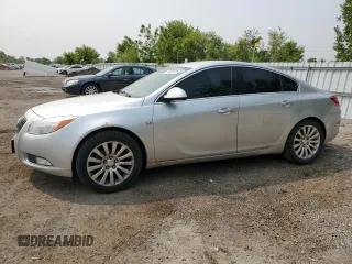 2011 Buick Regal CXL RL1 z VIN W04GN5ECXB1001003, wystawiony jako Copart lot #59420725 z przebiegiem 203 439 mil mil oraz Czysty tytuł • Clean title. Historia ofert i sprzedaży dostępna na DreamBid. Obrazek 1.