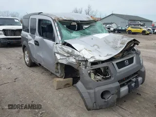 2004 Honda Element EX with VIN 5J6YH28564L039133, listed as a IAAI auction lot 41833130 with Not Provided miles and . Bid and sale history available at DreamBid. Image 1.