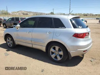 2007 Acura RDX with VIN 5J8TB18297A008770, listed as a Copart auction lot 53571265 with 208,195 mi miles and Salvage Title. Bid and sale history available at DreamBid. Image 2.