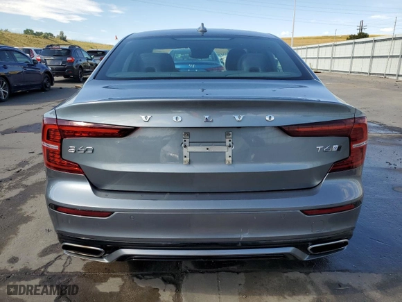 2019 Volvo S60 R-Design with VIN 7JRA22TM1KG018429, listed as a Copart auction lot 66115384 with 61,225 mi miles and Salvage Title. Bid and sale history available at carsss.com. Image 6.