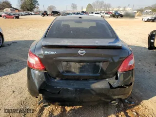 2011 Nissan Maxima 3.5 S with VIN 1N4AA5APXBC850736, listed as a Copart auction lot 47060605 with 238,286 mi miles and Salvage Title. Bid and sale history available at carsss.com. Image 6.