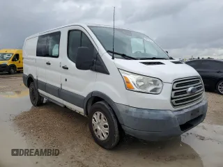 2016 Ford Transit Cargo with VIN 1FTYR1ZM8GKA89853, listed as a Copart auction lot 69234554 with 200,049 mi miles and Salvage Title. Bid and sale history available at DreamBid. Image 4.