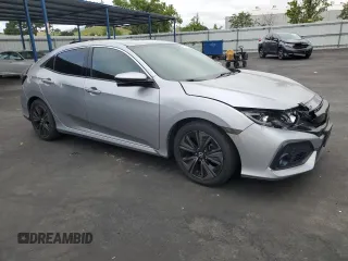 2018 Honda Civic EX z VIN SHHFK7H56JU431165, wystawiony jako Copart lot #53308805 z przebiegiem 66 287 mil mil oraz Szkoda całkowita • Salvage title. Historia ofert i sprzedaży dostępna na DreamBid. Obrazek 4.