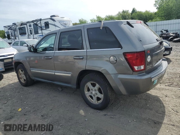 2007 Jeep Grand Cherokee Limited с VIN 1J8HR58N37C594834, выставлен на аукционе Copart как лот 58380675 с пробегом 151 304 миль миль и Чистый • Clean title. История ставок и продаж доступна на DreamBid. Изображение 2.