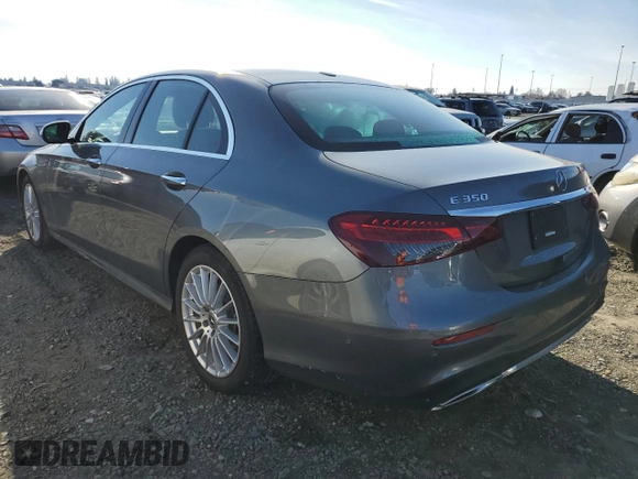 2021 Mercedes-Benz E-Class E 350 with VIN W1KZF8DB7MA960521, listed as a Copart auction lot 71295032 with 37,610 mi miles. Bid and sale history available at carsss.com. Image 2.