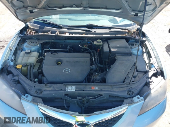 2007 Mazda Mazda3 i Sport with VIN JM1BK32F071654880, listed as a IAAI auction lot 41882347 with 144,841 mi miles. Bid and sale history available at carsss.com. Image 10.