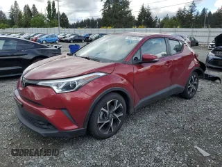 2018 Toyota C-HR XLE with VIN NMTKHMBX6JR028482, listed as a Copart auction lot 56601065 with 32,429 mi miles and Salvage title. Bid and sale history available at DreamBid. Image 1.