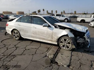 2016 Mercedes-Benz E-Class E 250 BlueTEC Luxury with VIN WDDHF9HB9GB219572, listed as a Copart auction lot 43668975 with 180,293 mi miles and Salvage Title. Bid and sale history available at carsss.com. Image 4.