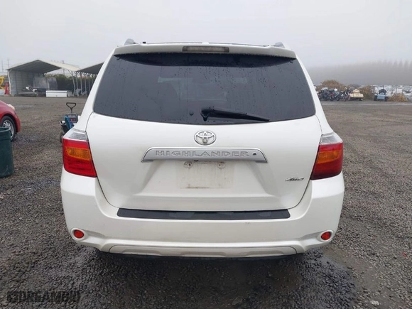 2010 Toyota Highlander Limited with VIN JTEDK3EH3A2161200, listed as a IAAI auction lot 40991607 with 141,423 mi miles. Bid and sale history available at carsss.com. Image 17.