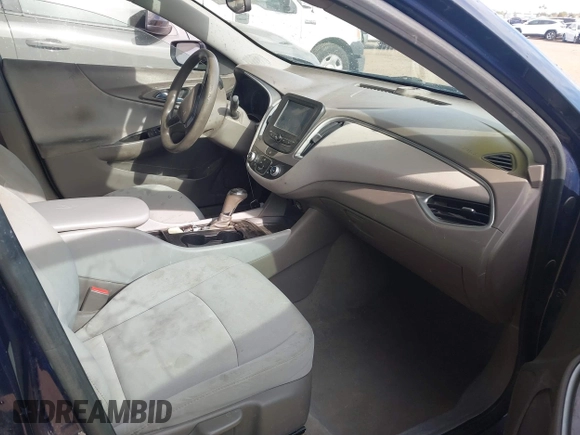 2016 Chevrolet Malibu LS z VIN 1G1ZB5ST5GF201530, wystawiony jako IAAI lot #41524549 z przebiegiem 198 968 mil mil oraz . Historia ofert i sprzedaży dostępna na DreamBid. Obrazek 5.