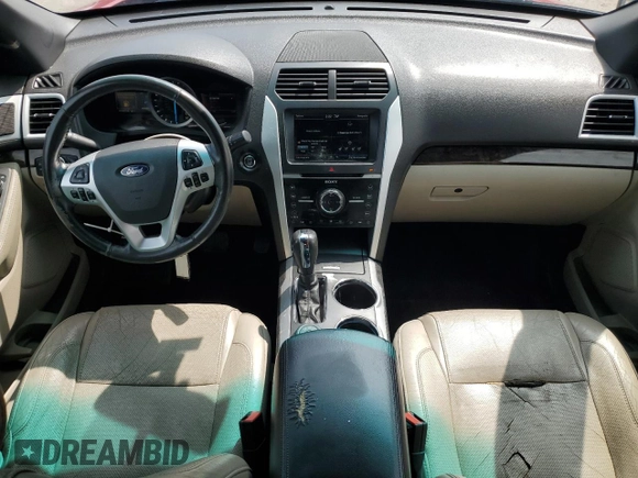 2011 Ford Explorer Limited с VIN 1FMHK8F82BGA02363, выставлен на аукционе Copart как лот 59041875 с пробегом 194 027 миль миль и Списание • Salvage title. История ставок и продаж доступна на DreamBid. Изображение 8.
