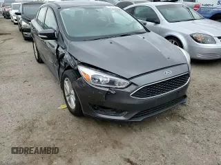 2017 Ford Focus SE with VIN 1FADP3F25HL315545, listed as a Copart auction lot 52359664 with 49,063 mi miles. Bid and sale history available at carsss.com. Image 10.
