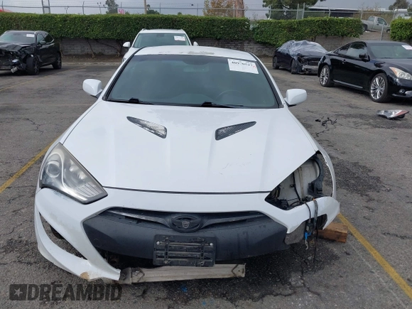 2014 Hyundai Genesis Coupe R-Spec z VIN KMHHT6KD3EU118357, wystawiony jako IAAI lot #40970527 z przebiegiem 94 174 mil mil oraz . Historia ofert i sprzedaży dostępna na DreamBid. Obrazek 13.