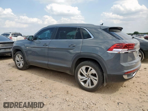 2020 Volkswagen Atlas SEL with VIN 1V2MC2CA6LC228725, listed as a Copart auction lot 59419645 with 61,508 mi miles and Clean title. Bid and sale history available at DreamBid. Image 2.
