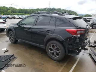 2022 Subaru Crosstrek Special Sports with VIN JF2GTHSC8NH271135, listed as a Copart auction lot 60690935 with 37,998 mi miles and Salvage title. Bid and sale history available at DreamBid. Image 2.
