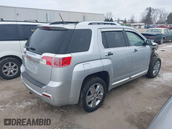 2013 GMC Terrain Denali with VIN 2GKALYEK7D6171155, listed as a IAAI auction lot 41288021 with 78,100 mi miles and . Bid and sale history available at DreamBid. Image 4.