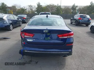 2019 Kia Optima S with VIN 5XXGT4L38KG375025, listed as a IAAI auction lot 41725155 with 65,053 mi miles and . Bid and sale history available at carsss.com. Image 16.