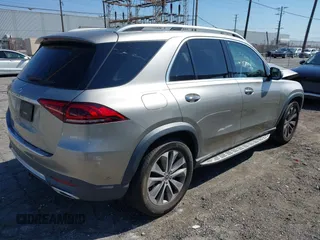 2020 Mercedes-Benz GLE 350 with VIN 4JGFB4JE1LA119191, listed as a IAAI auction lot 42019571 with 87,844 mi miles and . Bid and sale history available at DreamBid. Image 4.