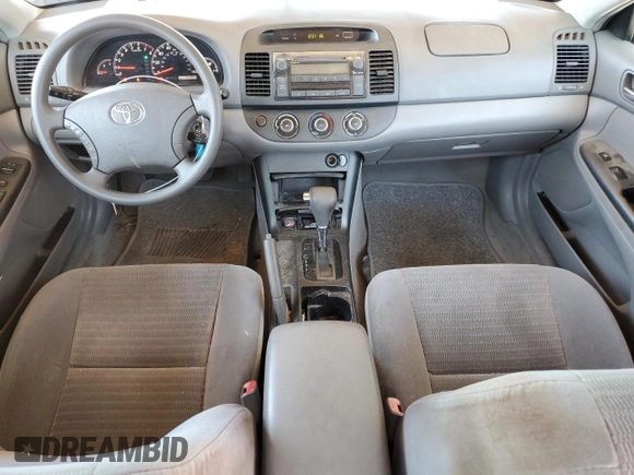 2006 Toyota Camry STD with VIN 4T1BE32K86U653912, listed as a Copart auction lot 54337295 with 196,861 mi miles and Salvage Title. Bid and sale history available at DreamBid. Image 8.
