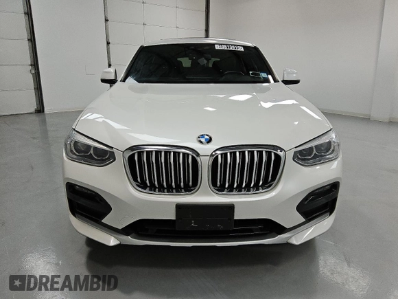 2021 BMW X4 xDrive30i z VIN 5UX2V1C04M9E94765, wystawiony jako Copart lot #49813915 z przebiegiem 34 483 mil mil oraz Czysty tytuł • Clean title. Historia ofert i sprzedaży dostępna na DreamBid. Obrazek 5.