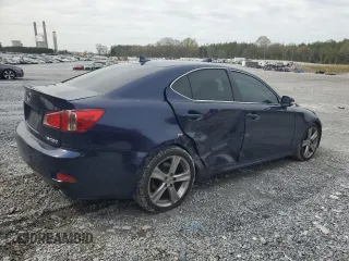 2012 Lexus IS 250 with VIN JTHBF5C2XC5176271, listed as a Copart auction lot 50239695 with 189,305 mi miles and Salvage Title. Bid and sale history available at DreamBid. Image 3.
