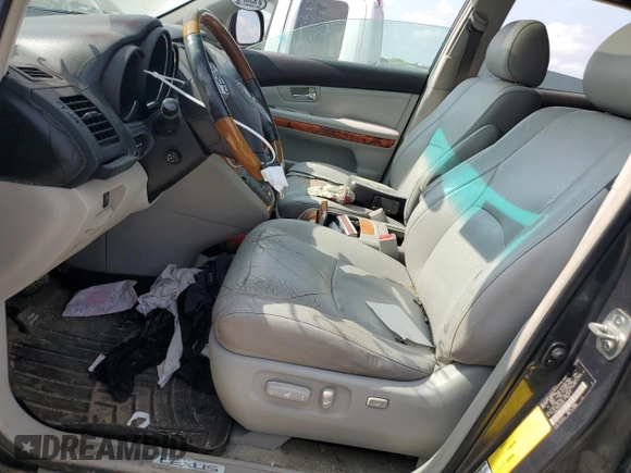 2005 Lexus RX 330 with VIN 2T2GA31U05C029151, listed as a Copart auction lot 71380034 with 210,776 mi miles and Salvage Title. Bid and sale history available at carsss.com. Image 7.