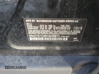 2017 MINI Countryman Cooper z VIN WMZYS7C38H3E06973, wystawiony jako Copart lot #52487865 z przebiegiem 131 464 mil mil oraz Szkoda całkowita • Salvage title. Historia ofert i sprzedaży dostępna na DreamBid. Obrazek 12.