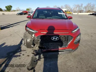 2020 Hyundai Kona SEL with VIN KM8K22AA6LU490524, listed as a Copart auction lot 46734135 with 108,044 mi miles and Salvage Title. Bid and sale history available at DreamBid. Image 5.