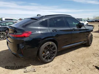 2022 BMW X4 M z VIN 5YM23EC01N9M75627, wystawiony jako Copart lot #52940744 z przebiegiem Nie podano mil oraz . Historia ofert i sprzedaży dostępna na DreamBid. Obrazek 3.