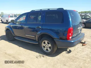 2006 Dodge Durango Limited with VIN 1D4HB58256F134530, listed as a IAAI auction lot 42296018 with 209,655 mi miles and . Bid and sale history available at DreamBid. Image 3.