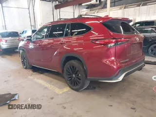 2023 Toyota Highlander L z VIN 5TDKDRBH3PS509530, wystawiony jako IAAI lot #41966557 z przebiegiem 35 298 mil mil oraz . Historia ofert i sprzedaży dostępna na DreamBid. Obrazek 3.
