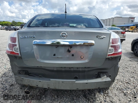 2010 Nissan Sentra S with VIN 3N1AB6APXAL626496, listed as a Copart auction lot 62386815 with 145,228 mi miles and Salvage title. Bid and sale history available at DreamBid. Image 6.