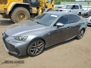 2019 Lexus IS 300 z VIN JTHC81D27K5034805, wystawiony jako Copart lot #59792465 z przebiegiem 108 515 mil mil oraz Szkoda całkowita • Salvage title. Historia ofert i sprzedaży dostępna na DreamBid. Obrazek 1.