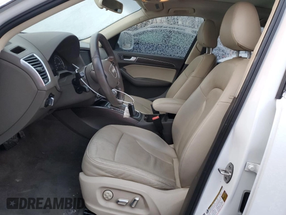 2015 Audi Q5 Premium with VIN WA1CFAFP0FA092794, listed as a Copart auction lot 41754875 with 165,804 mi miles and Salvage Title. Bid and sale history available at carsss.com. Image 7.