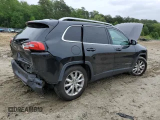 2016 Jeep Cherokee Limited z VIN 1C4PJMDB7GW271014, wystawiony jako Copart lot #57048865 z przebiegiem 173 990 mil mil oraz Szkoda całkowita • Salvage title. Historia ofert i sprzedaży dostępna na DreamBid. Obrazek 3.