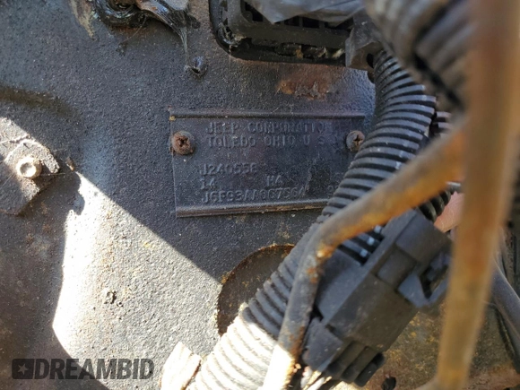 1976 Jeep CJ z VIN J6F93AA067564, wystawiony jako Copart lot #76697444 z przebiegiem 93 195 mil mil oraz Czysty tytuł • Clean title. Historia ofert i sprzedaży dostępna na DreamBid. Obrazek 13.