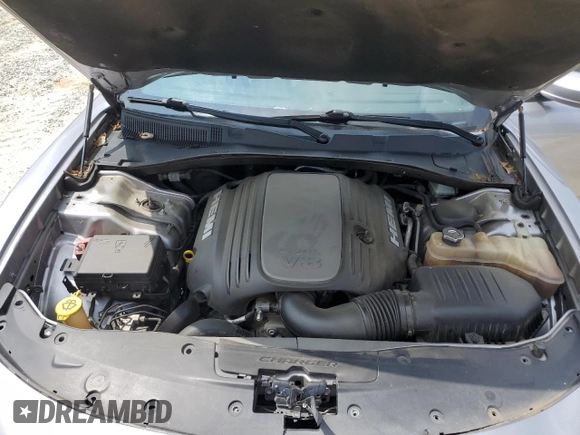 2016 Dodge Charger R/T with VIN 2C3CDXCTXGH222331, listed as a Copart auction lot 59428915 with 120,691 mi miles and Salvage title. Bid and sale history available at DreamBid. Image 11.