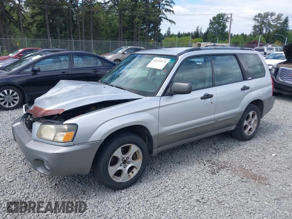 2003 Subaru Forester XS with VIN JF1SG65683H772567, listed as a IAAI auction lot 42239379 with 285,002 mi miles and . Bid and sale history available at DreamBid. Image 17.