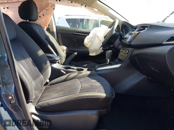 2017 Nissan Sentra S with VIN 3N1AB7AP6HY325971, listed as a IAAI auction lot 41884336 with 83,060 mi miles and . Bid and sale history available at carsss.com. Image 5.