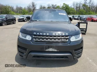 2017 Land Rover Range Rover Sport SE z VIN SALWG2FV0HA133733, wystawiony jako Copart lot #59618445 z przebiegiem 50 688 mil mil oraz Szkoda całkowita • Salvage title. Historia ofert i sprzedaży dostępna na DreamBid. Obrazek 5.