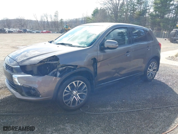 2017 Mitsubishi Outlander Sport ES 2.0 with VIN JA4AR3AU4HZ051385, listed as a IAAI auction lot 41867525 with 114,795 mi miles. Bid and sale history available at carsss.com. Image 19.