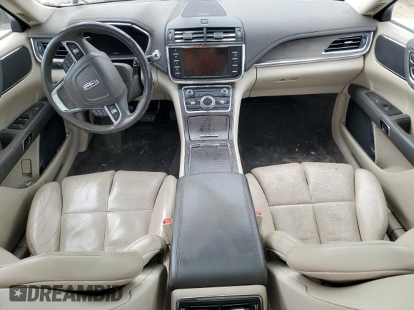 2017 Lincoln Continental Select with VIN 1LN6L9TK6H5617500, listed as a Copart auction lot 53023805 with 59,085 mi miles and Clean Title. Bid and sale history available at carsss.com. Image 8.