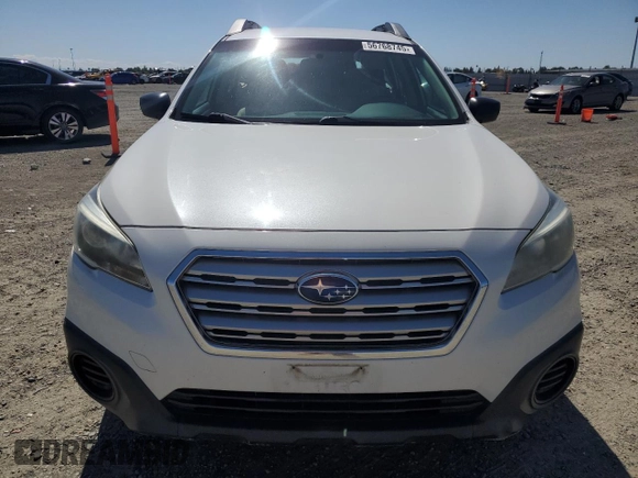 2017 Subaru Outback z VIN 4S4BSAAC3H3272078, wystawiony jako Copart lot #56768745 z przebiegiem 107 143 mil mil oraz Szkoda całkowita • Salvage title. Historia ofert i sprzedaży dostępna na DreamBid. Obrazek 5.