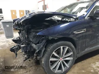 2017 Jaguar F-Pace 35t Prestige with VIN SADCK2BV3HA490505, listed as a IAAI auction lot 41621268 with 83,941 mi miles and . Bid and sale history available at DreamBid. Image 6.