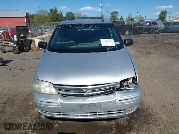2003 Chevrolet Venture Warner Bros 1SE z VIN 1GNDX13EX3D201368, wystawiony jako IAAI lot #41968041 z przebiegiem 232 322 mil mil oraz . Historia ofert i sprzedaży dostępna na DreamBid. Obrazek 12.