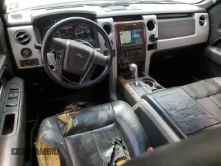 2012 Ford F-150 XL with VIN 1FTFW1ET5CFA94735, listed as a Copart auction lot 48000145 with 333,592 mi miles and Salvage Title. Bid and sale history available at carsss.com. Image 8.