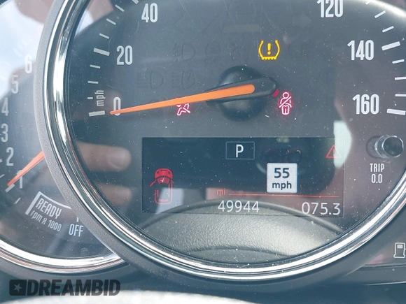 2019 MINI Hardtop 4 Door Cooper S with VIN WMWXU3C5XK2H55160, listed as a IAAI auction lot 42024249 with 49,944 mi miles and . Bid and sale history available at DreamBid. Image 15.
